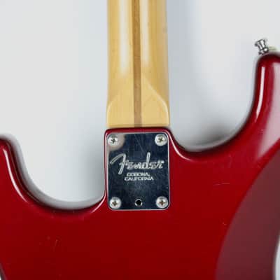 2000 Fender American BIG APPLE Stratocaster w/Seymour Duncan '59 Humbuckers 1959 Double Fat Strat 2000 Vintage image 14