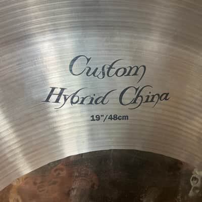Zildjian 19" K Custom Hybrid China Cymbal 2006 - Present - Traditional / Brilliant Bild 4