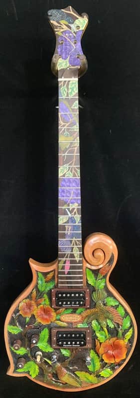 Blueberry Guitar Electric Guitar - Left Handed 2022 - Hand Carved image 1