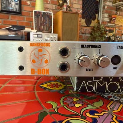 Dangerous Music D-BOX Monitor Controller and Summing Box 2006 - 2019 - Silver image 2
