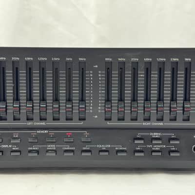Sansui SE-9 Stereo Graphic Compu-Equalizer Black image 17