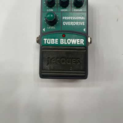 Jacques TB-2 Tube Blower V1 Professional Overdrive Rare Guitar Effect Pedal image 2