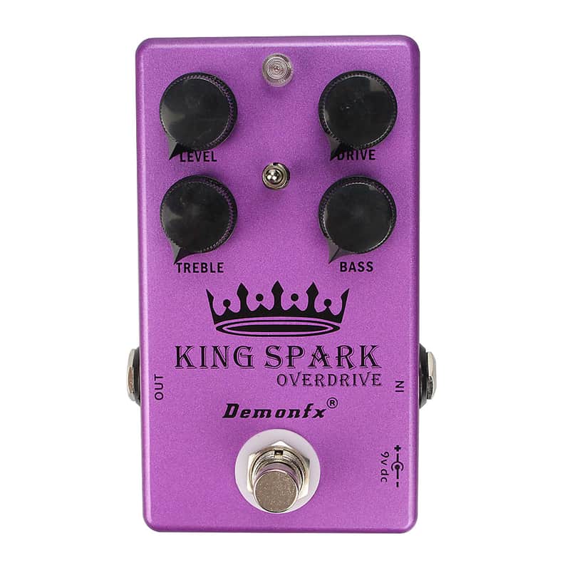 Demonfx King Spark Overdrive Toggle Options image 1