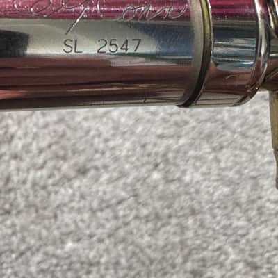 Conn Slide SL2547, for 8H, 88H, with all 3 leadpipes, perfect condition image 6