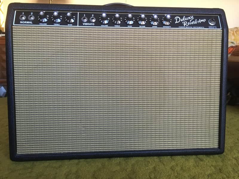 Fender Deluxe Reverb -  Hand-wired  - NOT '64 Custom Deluxe Reverb image 1