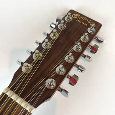 Martin Road Series DM-12 Mahogany/ Spruce USA Made Guitar With Original Martin HSC! image 5