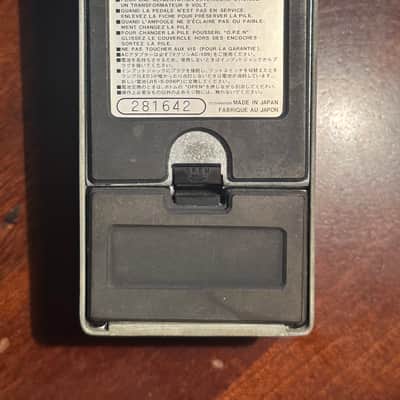 1982 Ibanez TS9 Tube Screamer MIJ Silver Label JRC4558D Vintage image 3