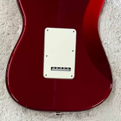 2011 Fender American Special Stratocaster , Maple Fingerboard, Candy Apple Red image 8