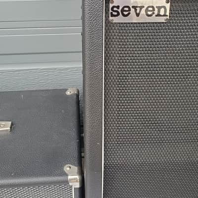 2008 Rivera KR7 120-watt 3-channel Mick Thomson Signature Tube Head and Cab with Sub 1 Los Lobottom image 10