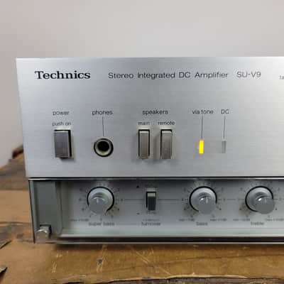 Technics SU-V9 Stereo Integrated DC Amplifier With Original Box