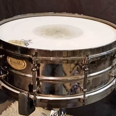 CAISSE CLAIRE WORLDMAX BLACK « VINTAGE CLASSIC » 14'' x 5'' image 14