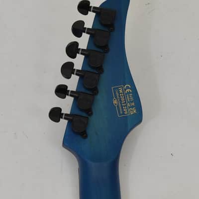 Schecter Banshee GT FR Electric Guitar Satin Trans Blue B-Stock 2209 image 8