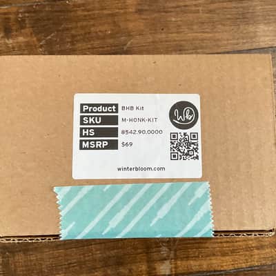 Winterbloom Big Honking Button DIY Kit, Build-It-Yourself Eurorack Module Kit image 2