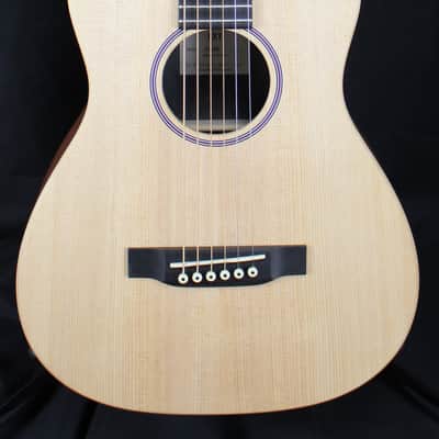 Martin LX1 Little Martin 3/4 Acoustic Guitar Natural w/gigbag image 2
