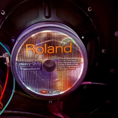 Roland JC-120 Jazz Chorus 2-Channel 120-Watt 2x12" Guitar Combo 1994 image 19