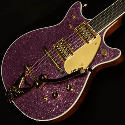 Gretsch Masterbuilt G6128-CS 1962 Double Cut Duo Jet by Gonzalo Madrigal - NOS image 5