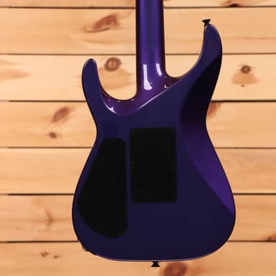 Jackson Righteous Run Custom Soloist - Red to Blue Shift - J11360 - PLEK'd image 7