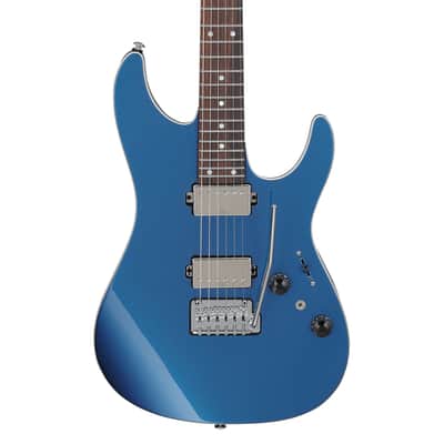 Ibanez AZ42P1-PBE AZ Premium Electric Guitar, Prussian Blue Metallic image 1