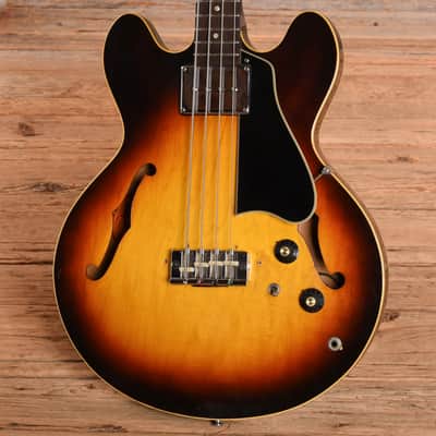 Gibson EB-2 Sunburst 1967 image 2