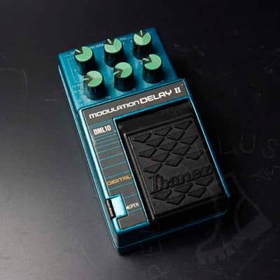 Ibanez DML10 moduation delay Ⅱ 80s Ibanez DML10 Modulation Delay II 1980s - Green | Reverb