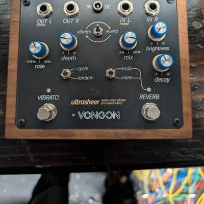 Reverb.com listing, price, conditions, and images for vongon-ultrasheer