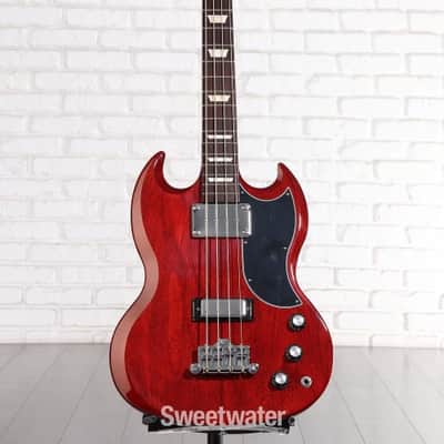 Gibson SG Standard Bass - Heritage Cherry (BASGSHCCHd2) image 1