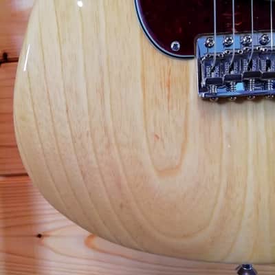 Fender American Custom Strat NOS Rosewood Fingerboard - Amber Natural image 11
