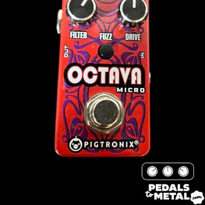 Pigtronix Octava Micro Octave Fuzz | Reverb