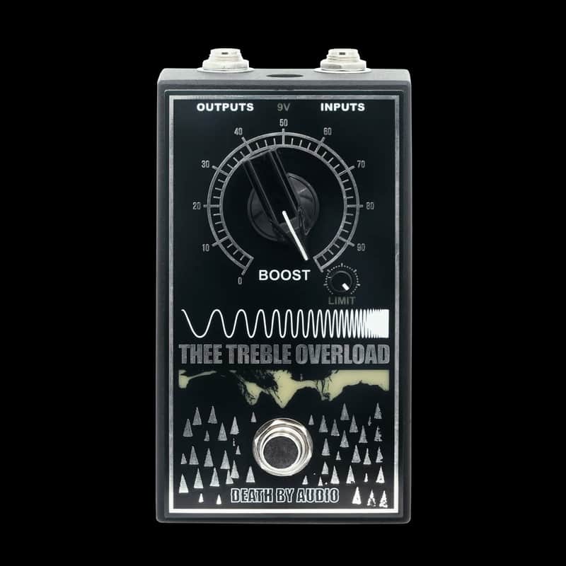 Death by Audio Destroyer Series Thee Treble Overlord Pedal image 1