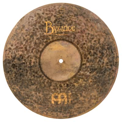 Meinl B15JTH Byzance Thin Hi-Hat 15" Jazz Finish - HiHat image 4