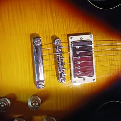 Epiphone Les Paul Tribute Plus 2016 - 2019 - Vintage Sunburst image 5