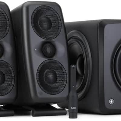 IK Multimedia 2.1 iLoud MTM MKII Bundle - Black image 2