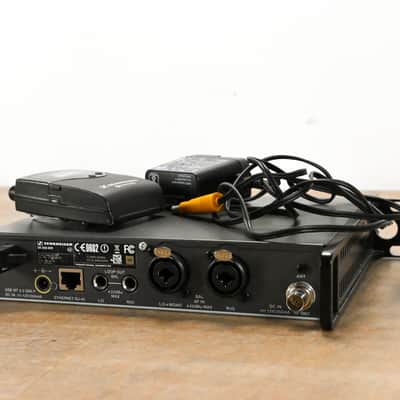 Sennheiser ew 300 IEM G3 Wireless In-Ear Monitoring System - 516-558 MHz CG012K2 image 5