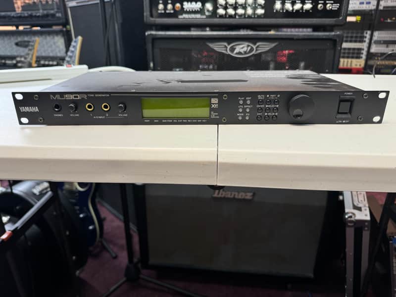 Yamaha MU90R Mid-90s - Black image 1