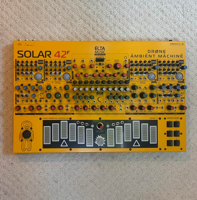 Elta Music Solar 42F 2024 - Maize Yellow image 1
