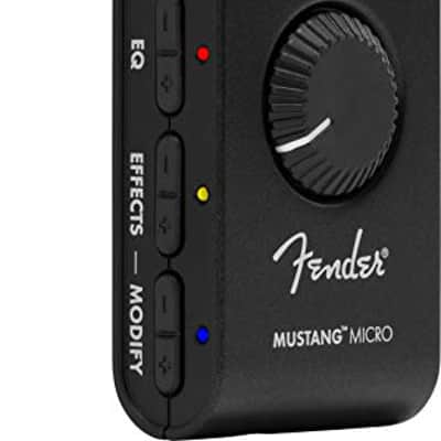 Fender Mustang Micro Personal Guitar Amplifier image 4