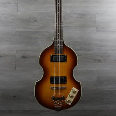 Epiphone Viola Bass Vintage Sunburst image 2
