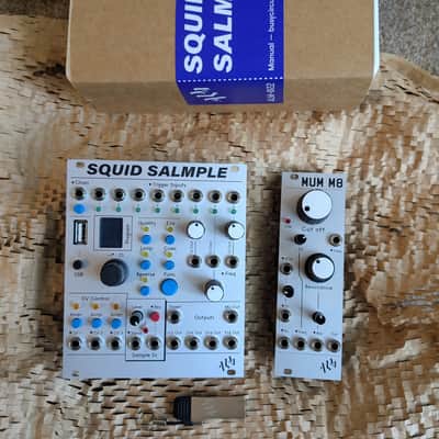 ALM/Busy Circuits ALM022 Squid Salmple 8-Channel Sampler Eurorack