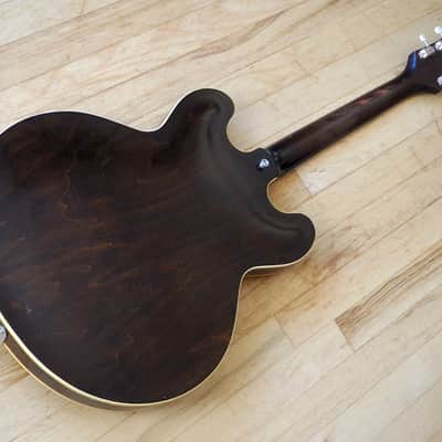 1961 Epiphone Casino E-230TD Vintage Electric Guitar by Gibson, Sunburst ES-330 w/ hsc image 14