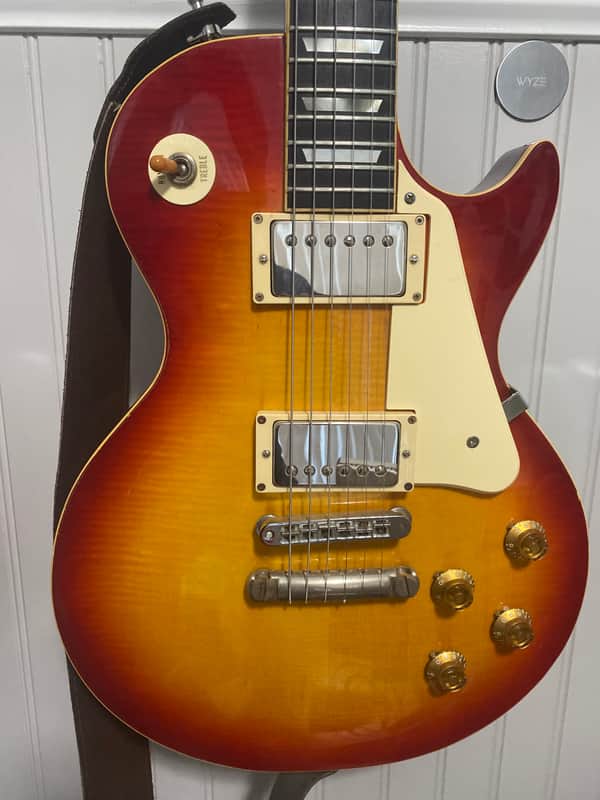 Greco EGF-850 1980 or 1981 - Cherry Sunburst image 1