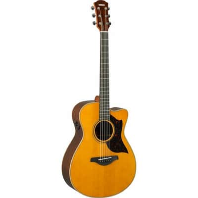 Yamaha AC3R ARE Vintage Natural Acoustic/Electric Guitar image 1