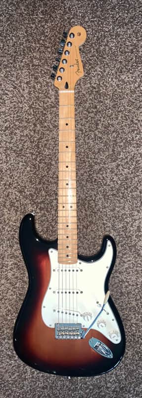 2019 Fender Deluxe players Stratocaster electric guitar