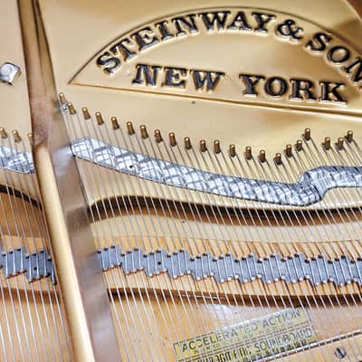 Steinway & Sons Concert Grand Piano image 3