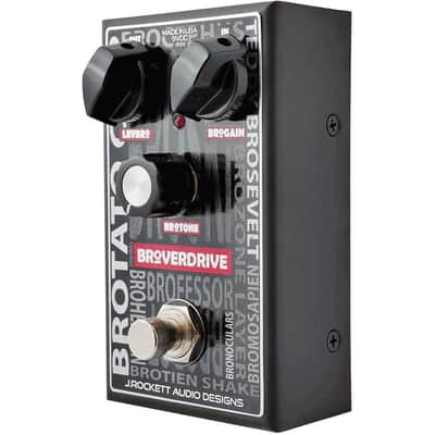 Rockett Broverdrive Overdrive Pedal image 4
