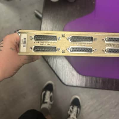 Audient ASP510 Surround Monitor Controller 2010s - Silver image 5