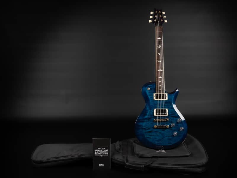 2022 PRS S2 McCarty 594 Singlecut - Whale Blue | USA Les Paul Style Flame Top Push/Pull Coil Split 3.79kg image 1