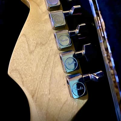 Fender 1984 Standard Stratocaster 2 knob ‘Dan Smith’ - Sienna burst image 8