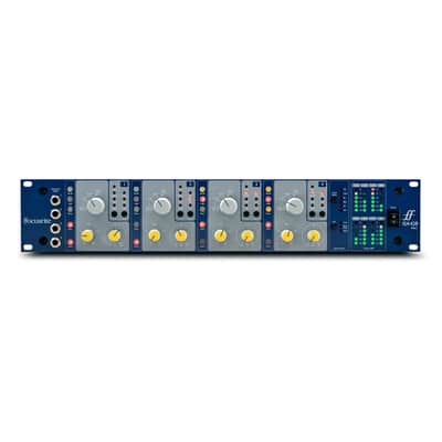 Focusrite ISA428 MKII 4-Channel Mic Preamp image 1