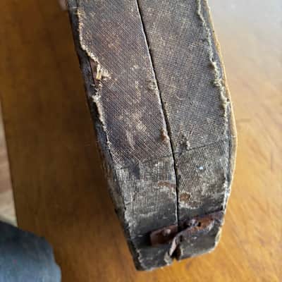 Vintage 1956 Danelectro Hardshell Case – Generously Relic'd by Time, Wildlife, and "KC" image 14