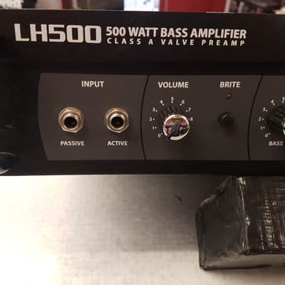 Hartke LH500 500-Watt Bass Amp Head 2008 - Present - Black image 4
